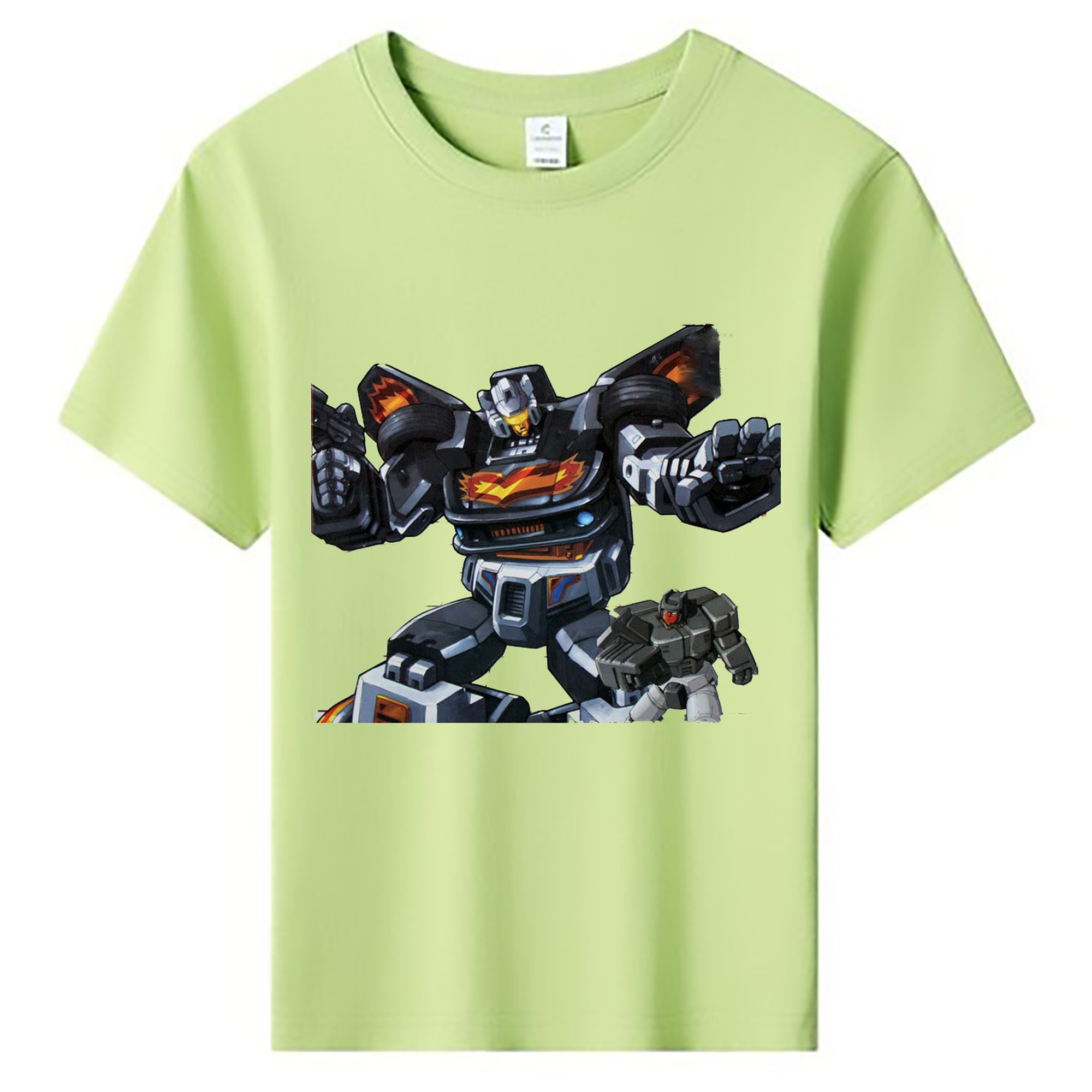 （画像用）  綿100％キッズTシャツ（フロントプリント）